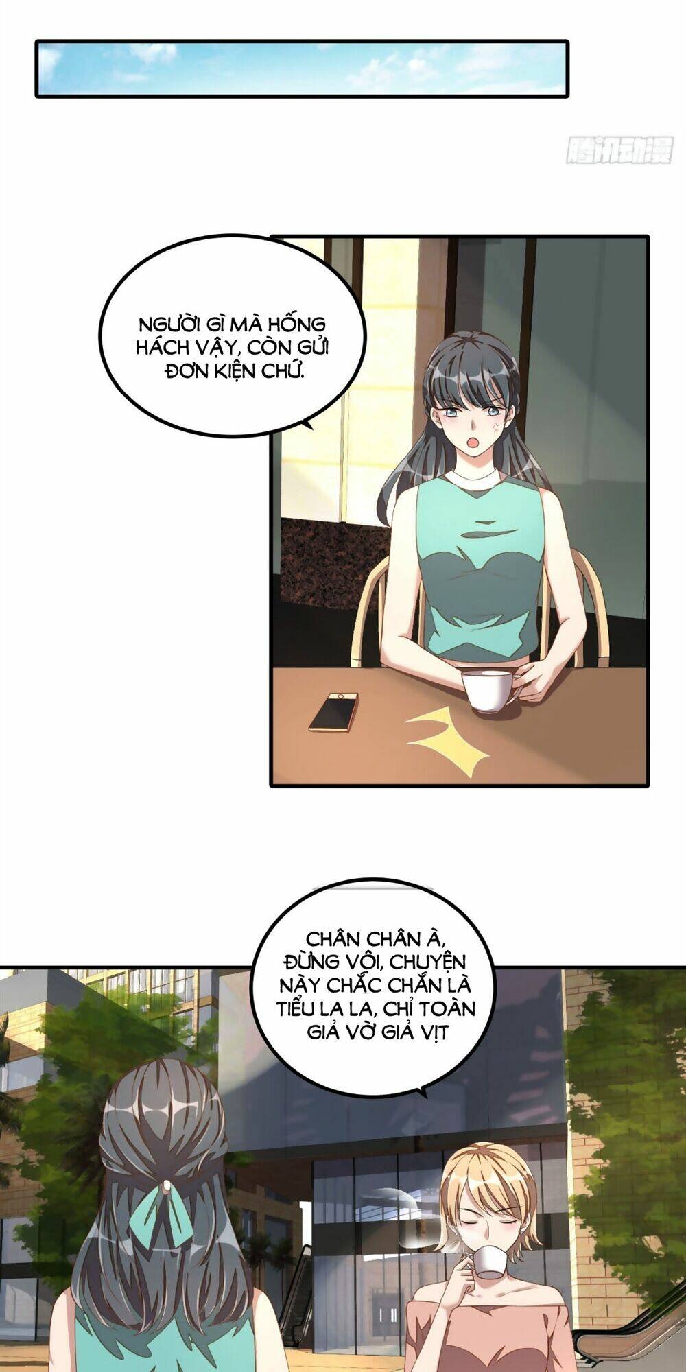 Ông Xã, Em Muốn Ăn Cho Anh Sạt Nghiệp! Chapter 13 - Trang 2