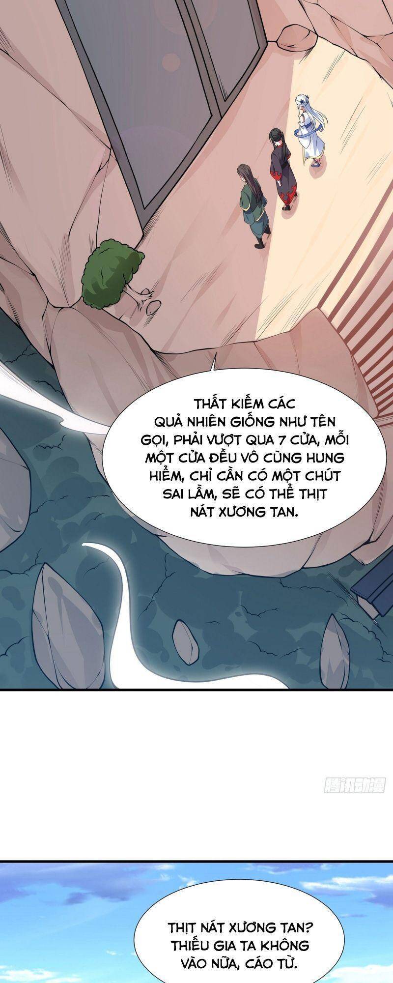 Lực Bạt Sơn Hà Hề Tử Đường Chapter 14 - Trang 2