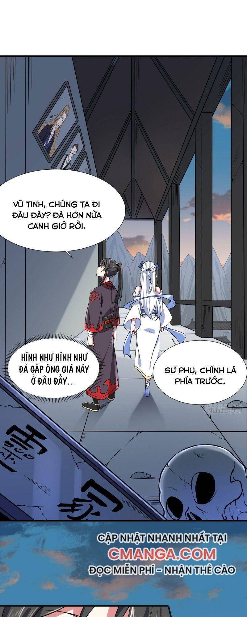 Lực Bạt Sơn Hà Hề Tử Đường Chapter 10 - Trang 2