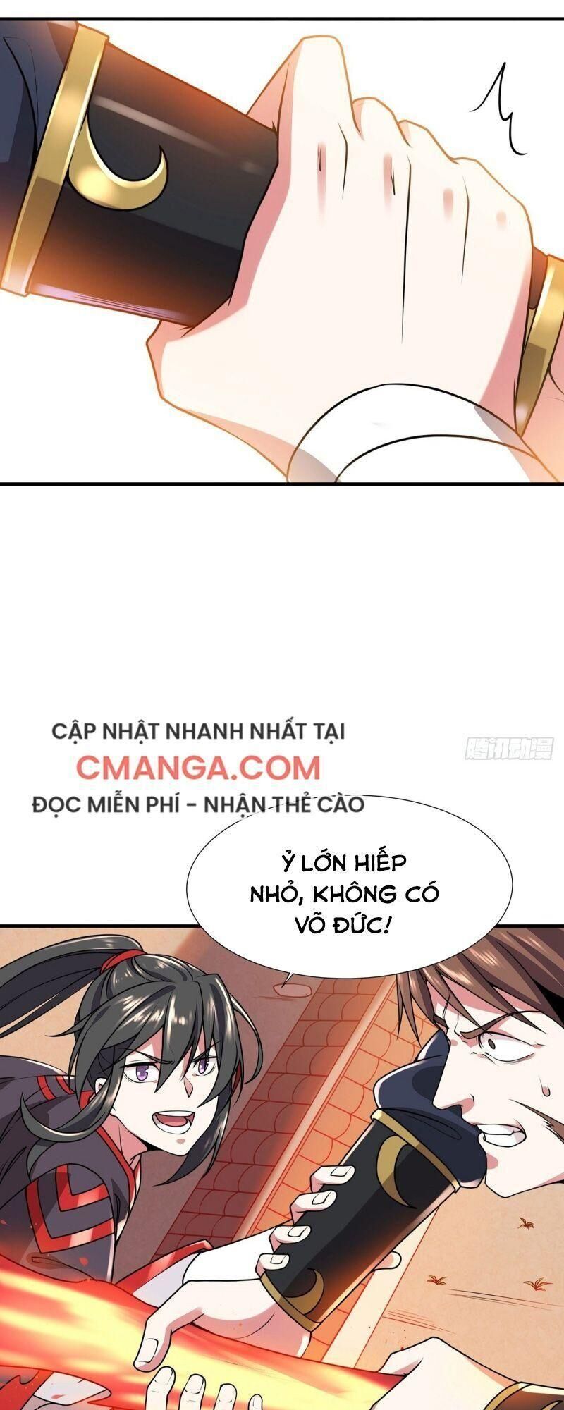 Lực Bạt Sơn Hà Hề Tử Đường Chapter 7 - Trang 2