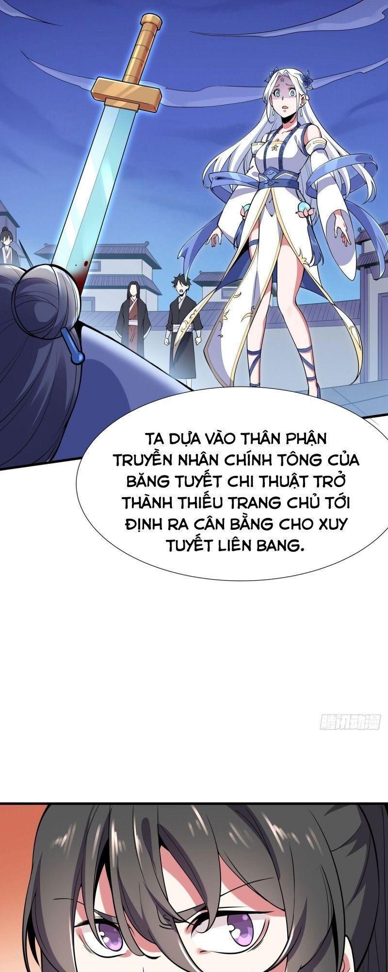 Lực Bạt Sơn Hà Hề Tử Đường Chapter 6 - Trang 2