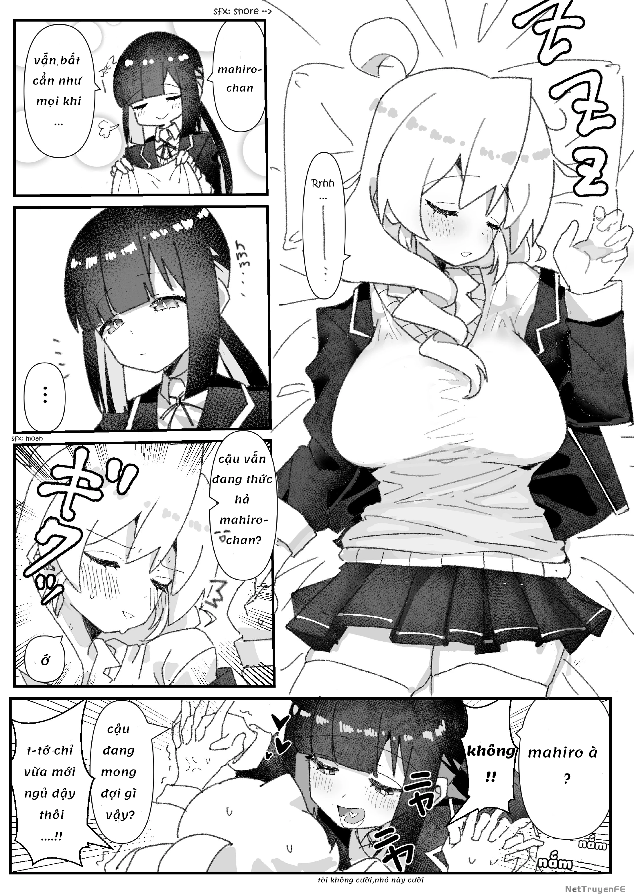 Onii-Chan Is Done For! – Highschool Onimai (Doujinshi) Chapter 69 - Trang 2