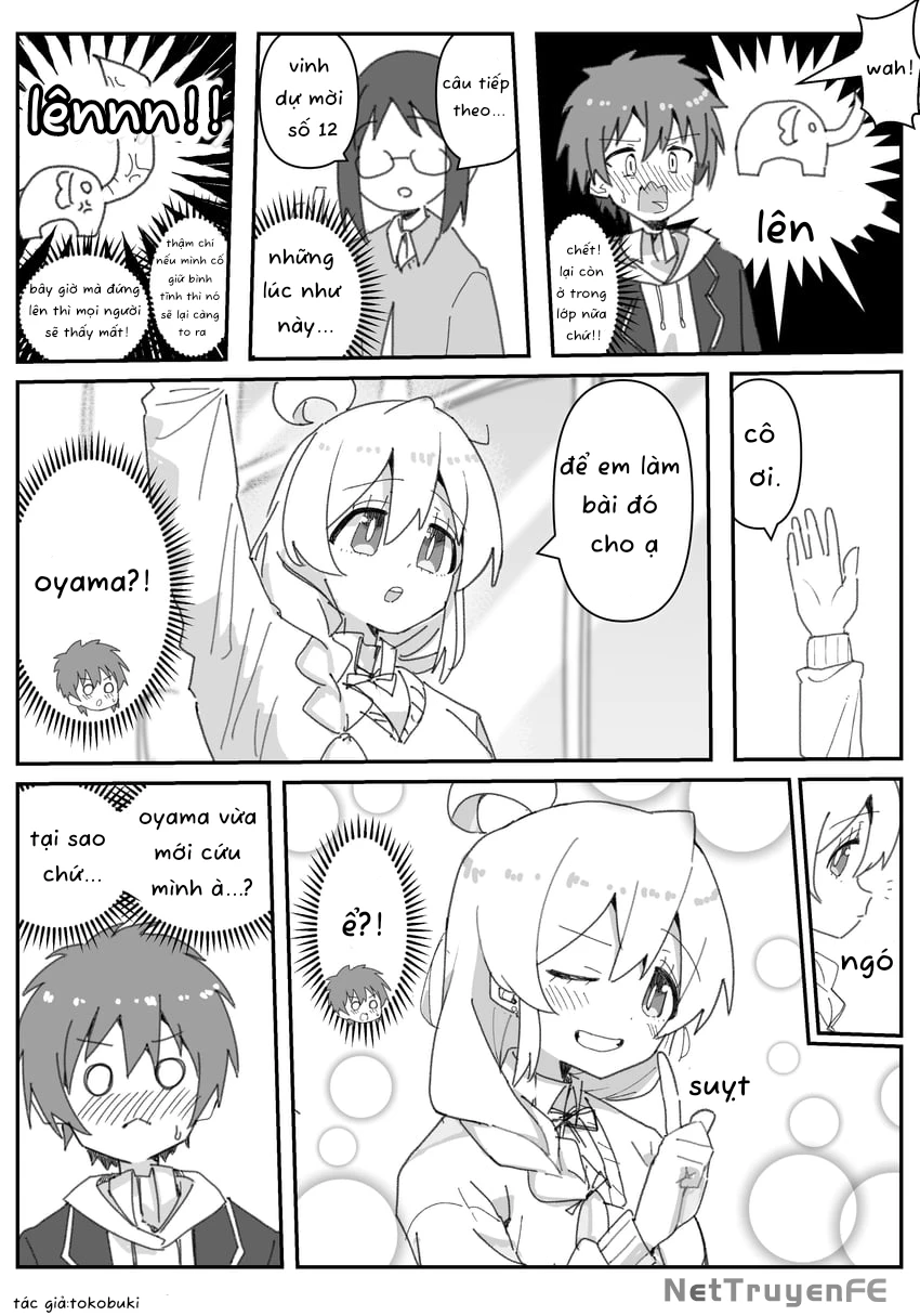 Onii-Chan Is Done For! – Highschool Onimai (Doujinshi) Chapter 26 - Trang 2