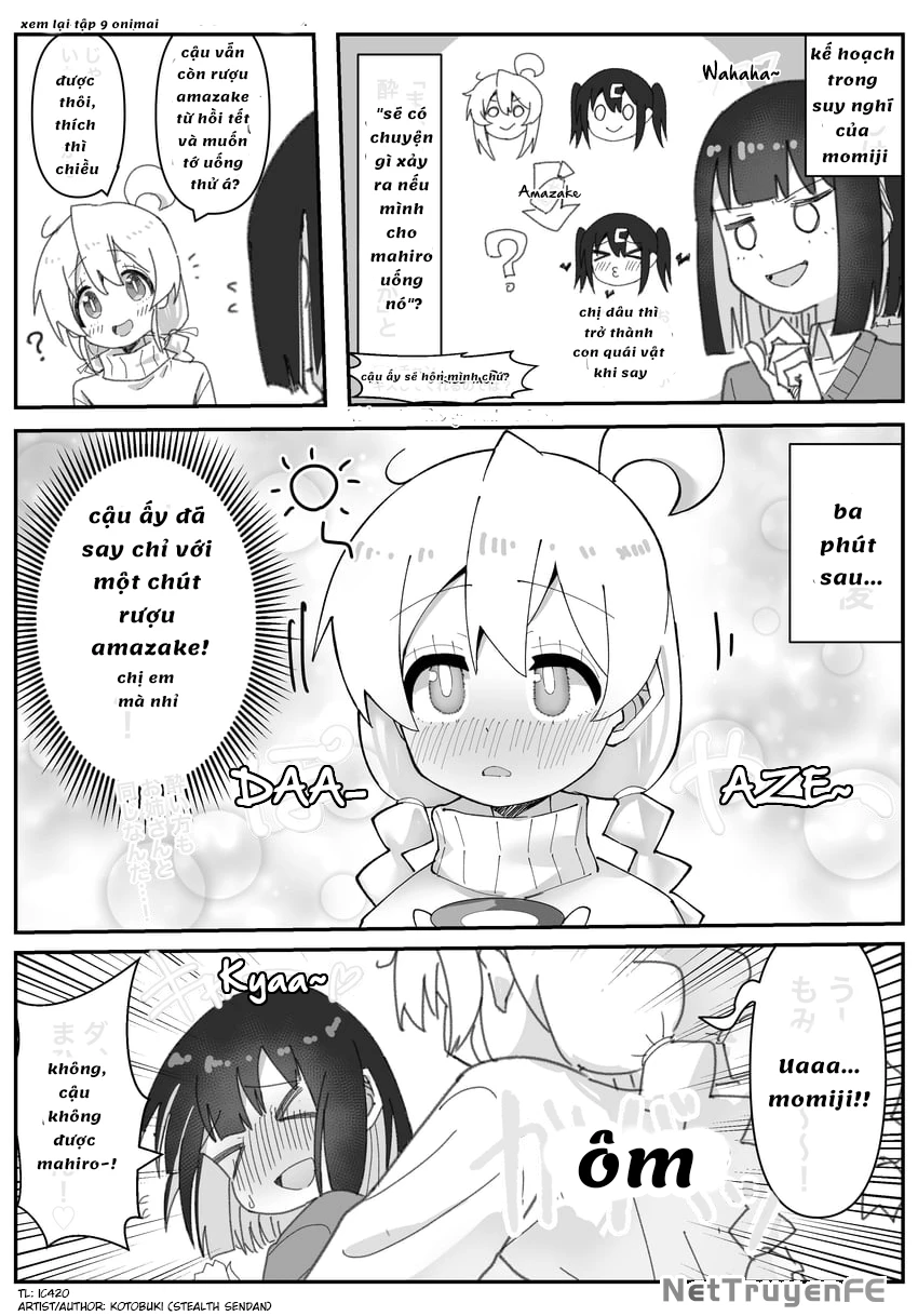 Onii-Chan Is Done For! – Highschool Onimai (Doujinshi) Chapter 19 - Trang 2