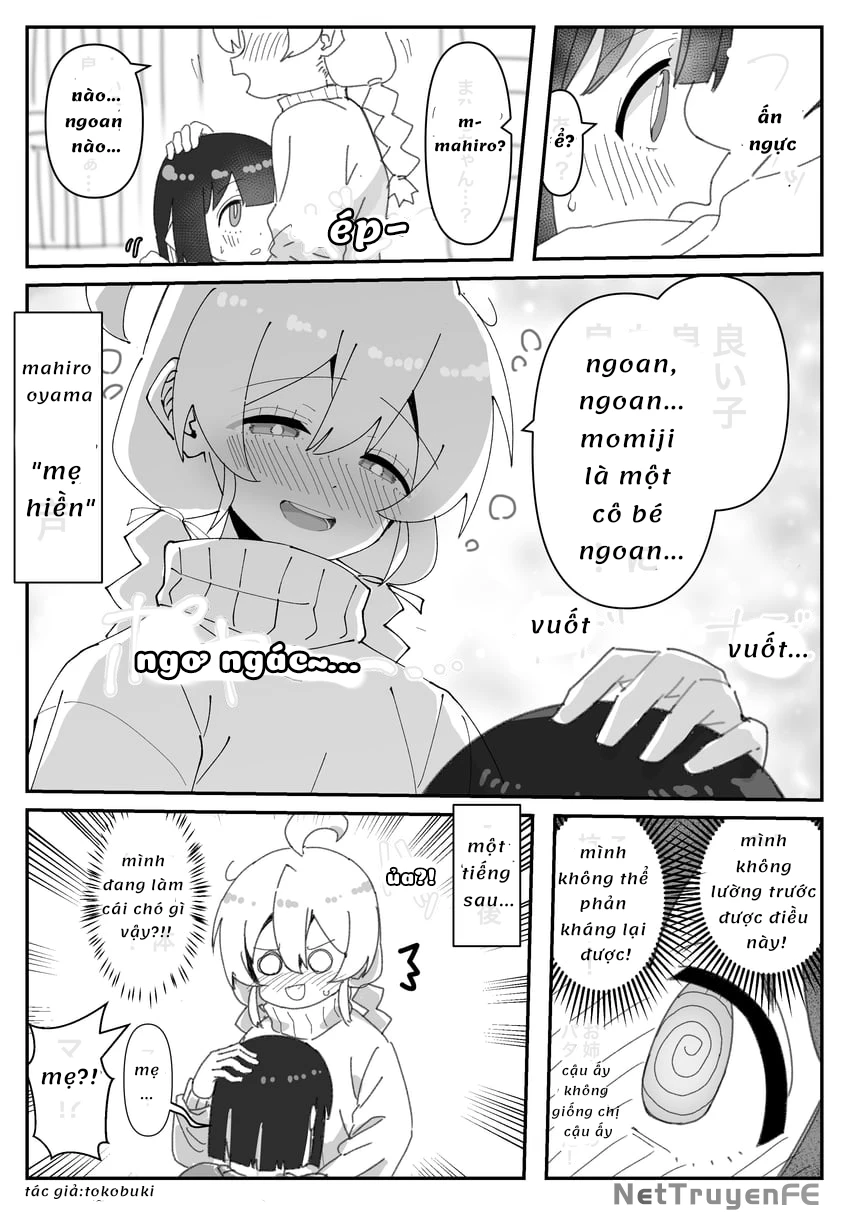 Onii-Chan Is Done For! – Highschool Onimai (Doujinshi) Chapter 19 - Trang 2