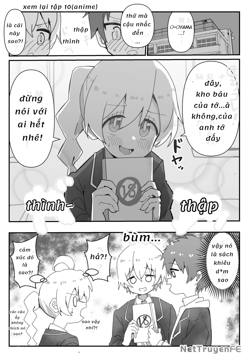 Onii-Chan Is Done For! – Highschool Onimai (Doujinshi) Chapter 18 - Trang 2