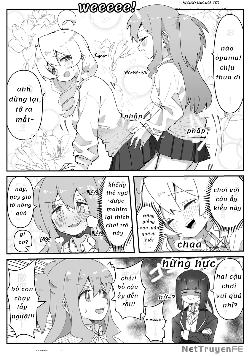 Onii-Chan Is Done For! – Highschool Onimai (Doujinshi) Chapter 17 - Trang 2