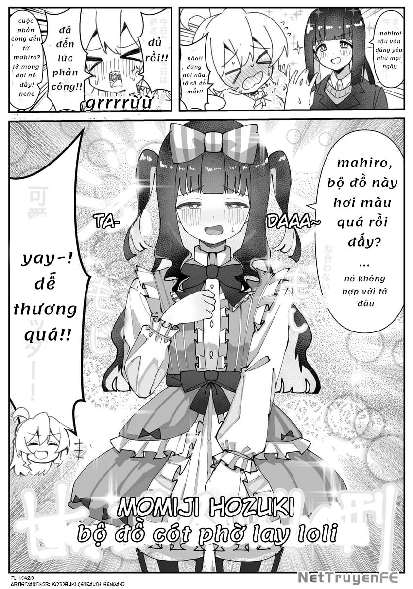 Onii-Chan Is Done For! – Highschool Onimai (Doujinshi) Chapter 15 - Trang 2