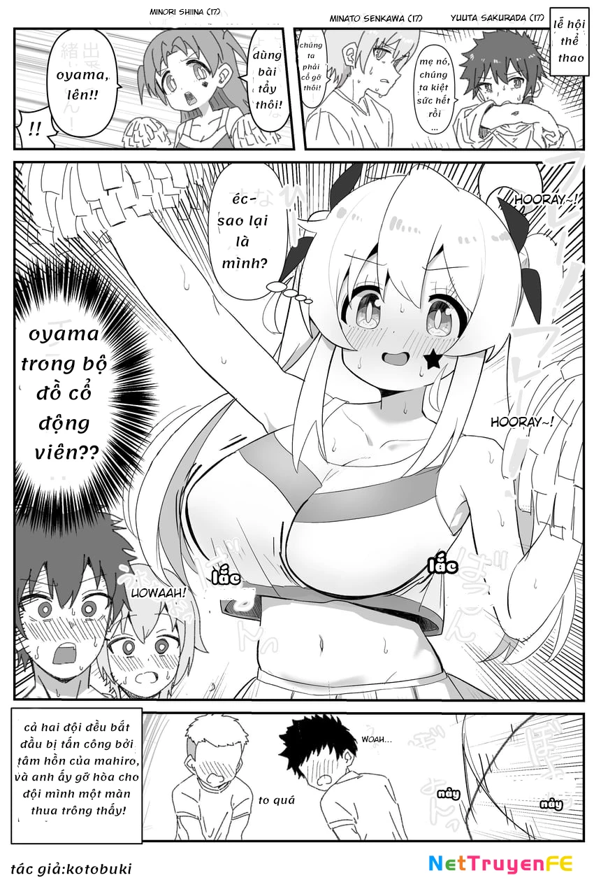 Onii-Chan Is Done For! – Highschool Onimai (Doujinshi) Chapter 13 - Trang 2