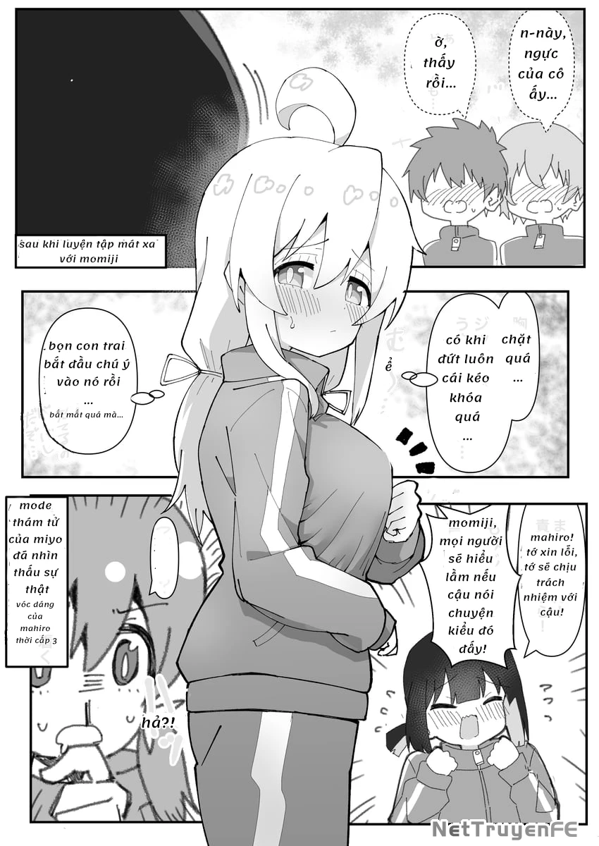 Onii-Chan Is Done For! – Highschool Onimai (Doujinshi) Chapter 12 - Trang 2