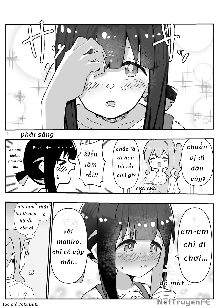 Onii-Chan Is Done For! – Highschool Onimai (Doujinshi) Chapter 8 - Trang 2