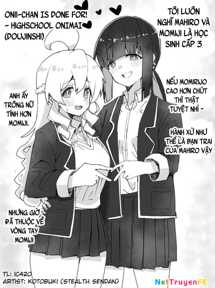 Onii-Chan Is Done For! – Highschool Onimai (Doujinshi) Chapter 0 - Trang 2