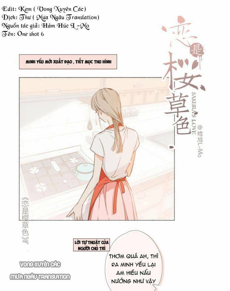 Tình Yêu Sắc Anh Thảo ( Ngoại Truyện) Chapter 4 - Trang 2