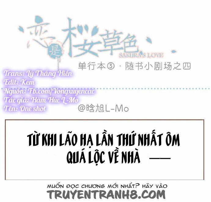 Tình Yêu Sắc Anh Thảo ( Ngoại Truyện) Chapter 2 - Trang 2