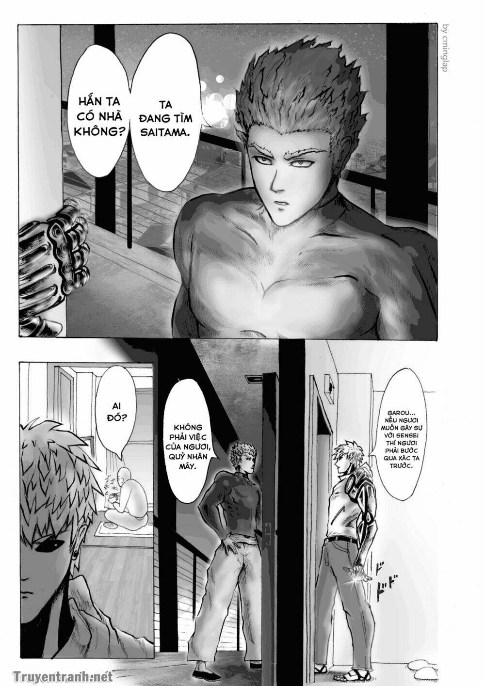 Anh Hùng Onepunch Fanmade Chapter 2 - Trang 2