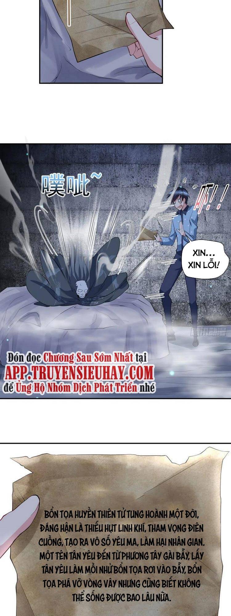 Mở Phòng Khám Tu Tiên Chapter 95 - Trang 2