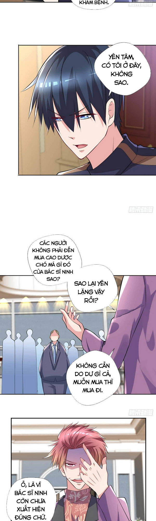 Mở Phòng Khám Tu Tiên Chapter 90 - Trang 2