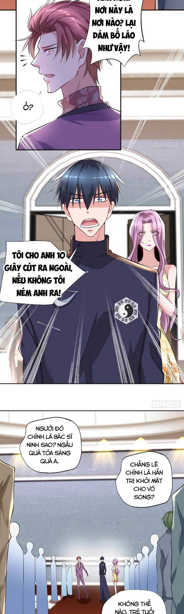 Mở Phòng Khám Tu Tiên Chapter 90 - Trang 2