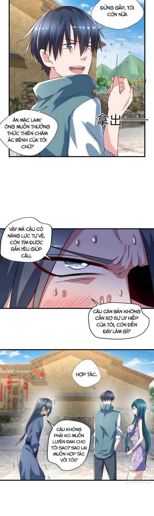 Mở Phòng Khám Tu Tiên Chapter 82 - Trang 2