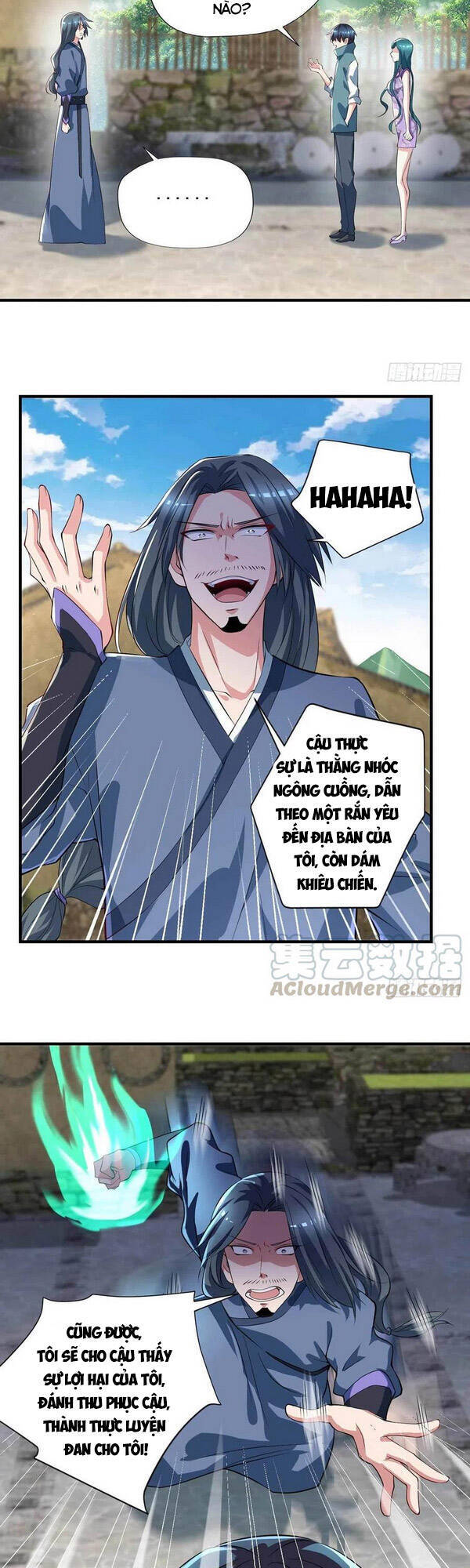 Mở Phòng Khám Tu Tiên Chapter 81 - Trang 2