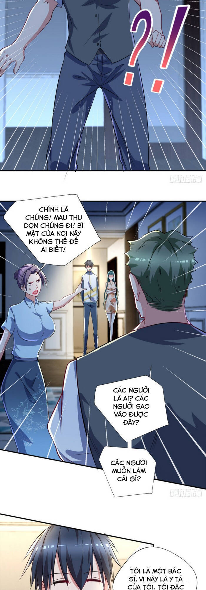 Mở Phòng Khám Tu Tiên Chapter 72 - Trang 2