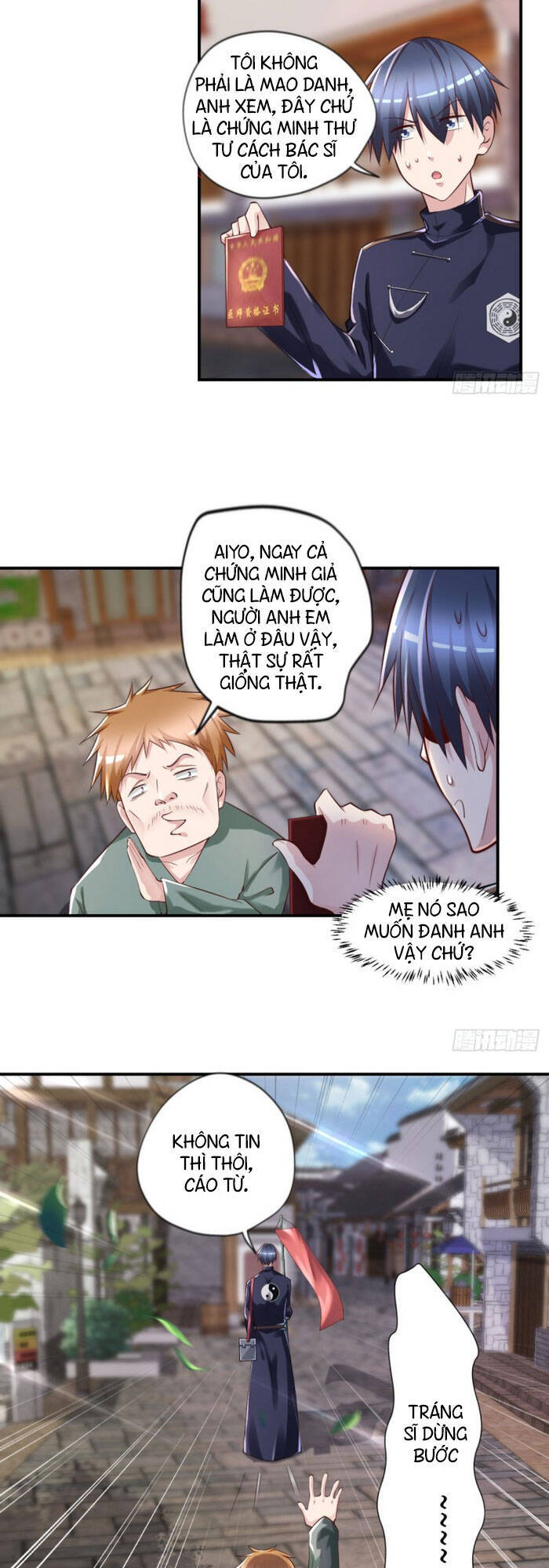 Mở Phòng Khám Tu Tiên Chapter 58 - Trang 2