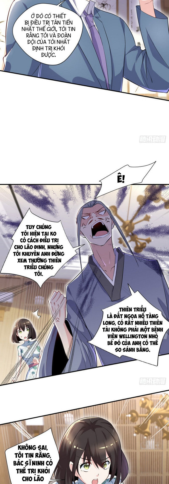 Mở Phòng Khám Tu Tiên Chapter 41 - Trang 2