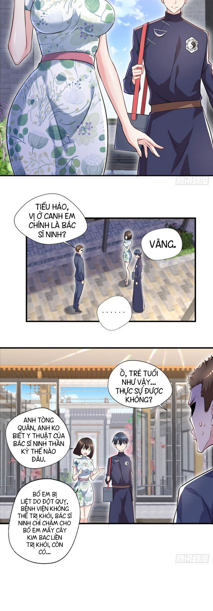 Mở Phòng Khám Tu Tiên Chapter 41 - Trang 2