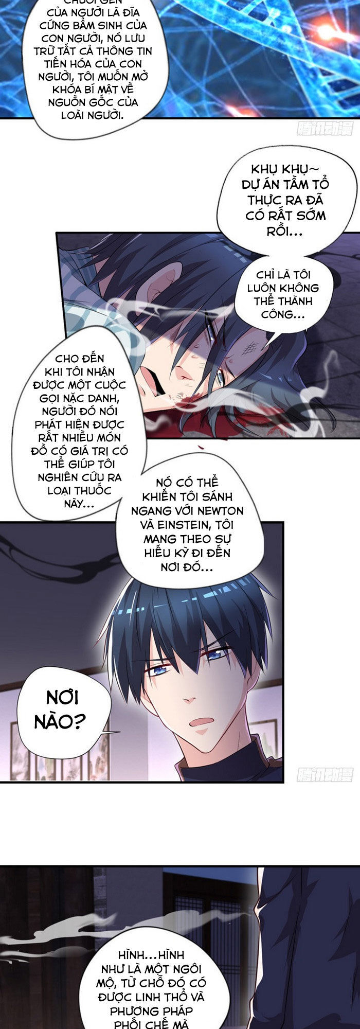 Mở Phòng Khám Tu Tiên Chapter 35 - Trang 2