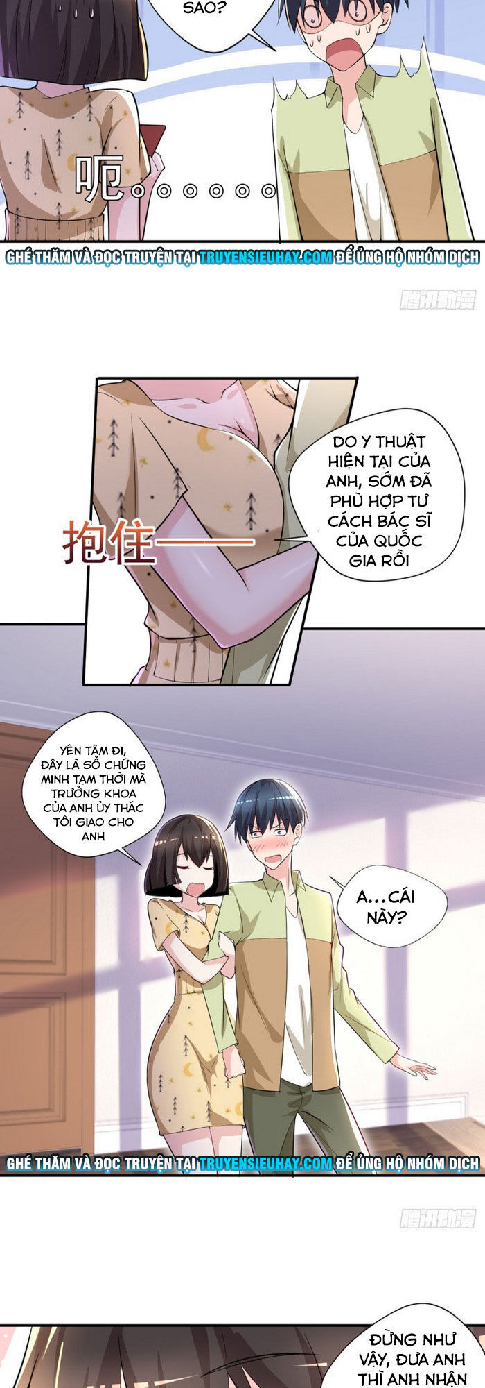 Mở Phòng Khám Tu Tiên Chapter 33 - Trang 2