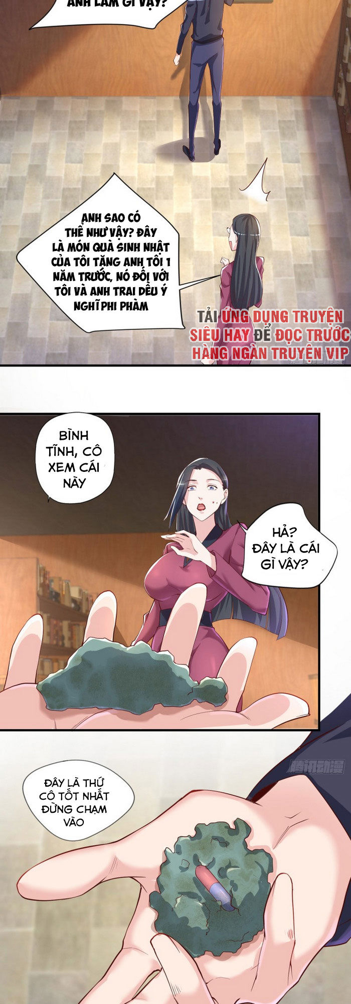 Mở Phòng Khám Tu Tiên Chapter 28 - Trang 2