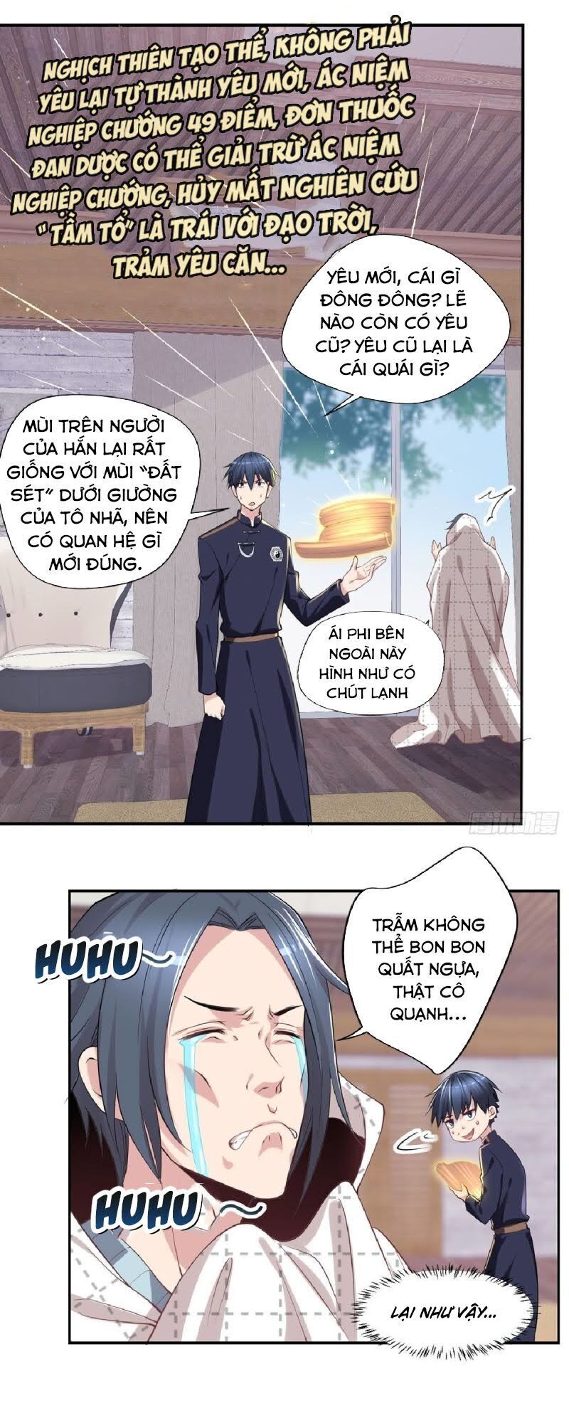 Mở Phòng Khám Tu Tiên Chapter 23 - Trang 2