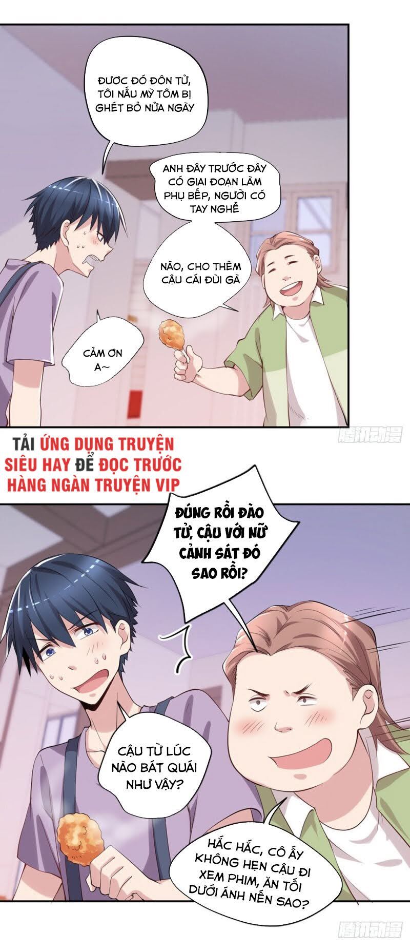 Mở Phòng Khám Tu Tiên Chapter 22 - Trang 2