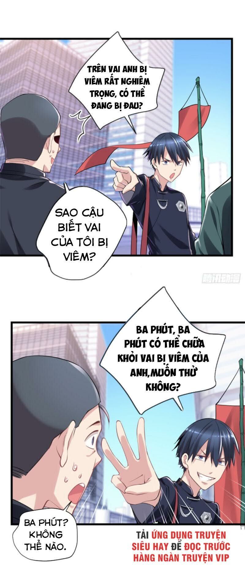 Mở Phòng Khám Tu Tiên Chapter 18 - Trang 2