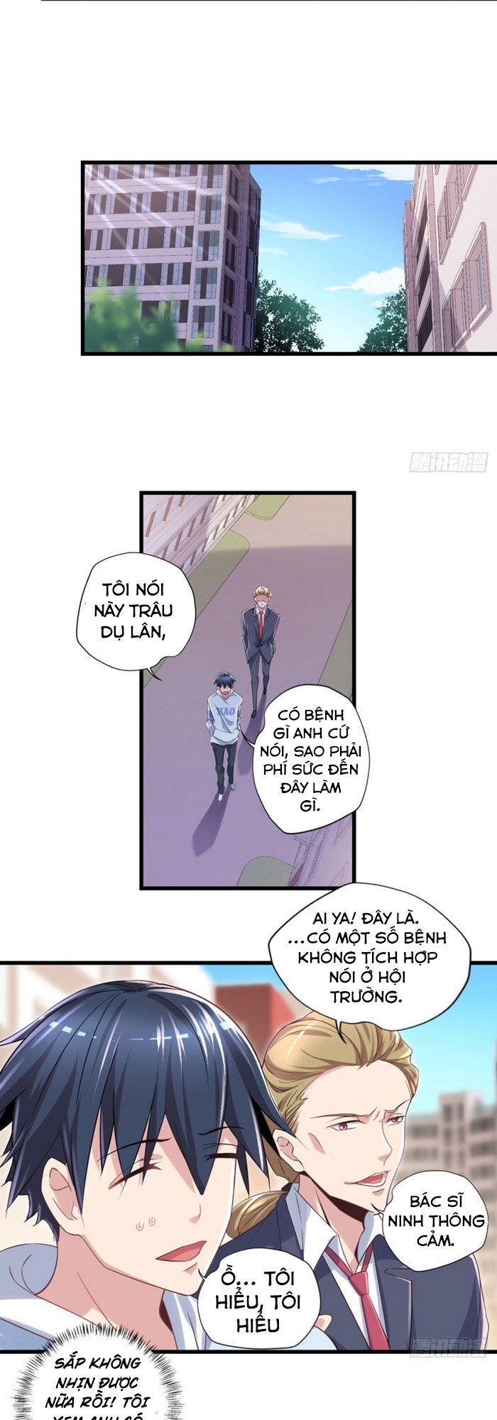 Mở Phòng Khám Tu Tiên Chapter 15 - Trang 2