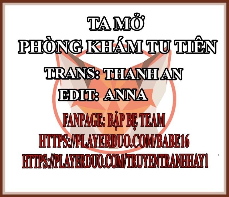 Mở Phòng Khám Tu Tiên Chapter 9 - Trang 2