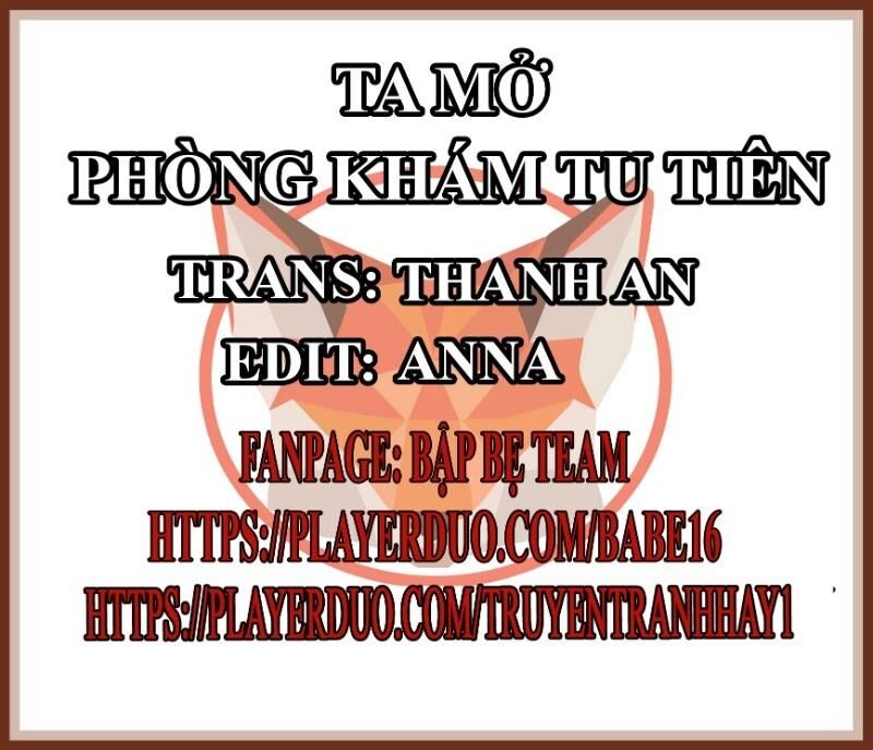 Mở Phòng Khám Tu Tiên Chapter 6 - Trang 2