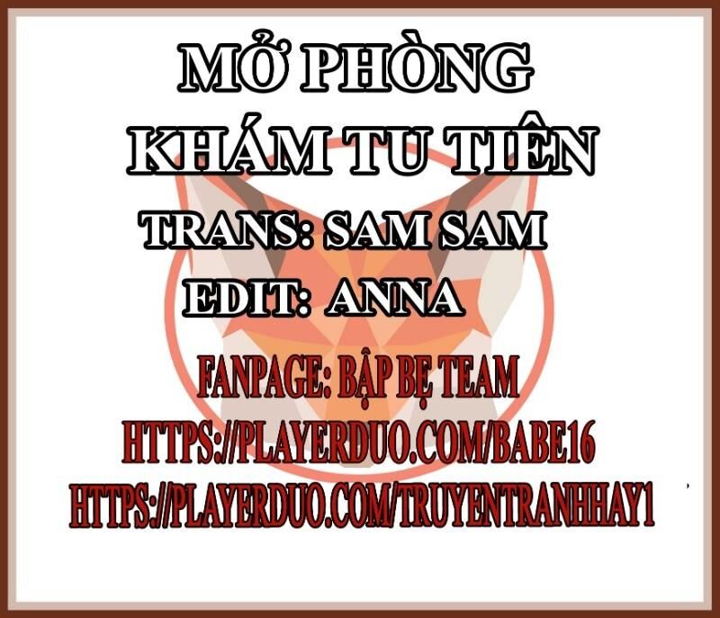 Mở Phòng Khám Tu Tiên Chapter 5 - Trang 2