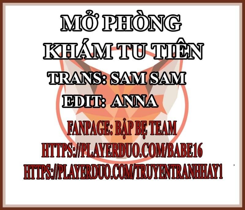 Mở Phòng Khám Tu Tiên Chapter 4 - Trang 2