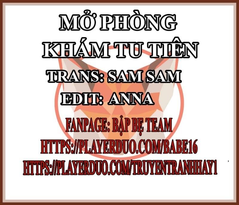 Mở Phòng Khám Tu Tiên Chapter 3 - Trang 2