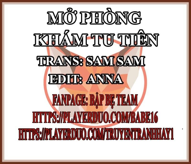 Mở Phòng Khám Tu Tiên Chapter 2 - Trang 2