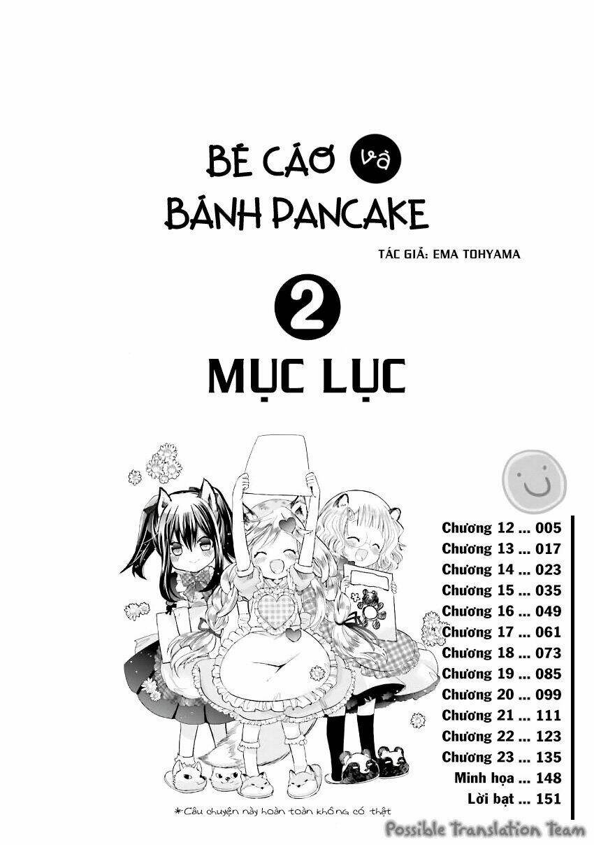 Bé Cáo Và Bánh Pancake Chapter 12 - Trang 2