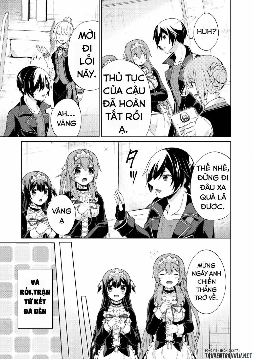 Shingan No Yuusha Chapter 29 - Trang 2