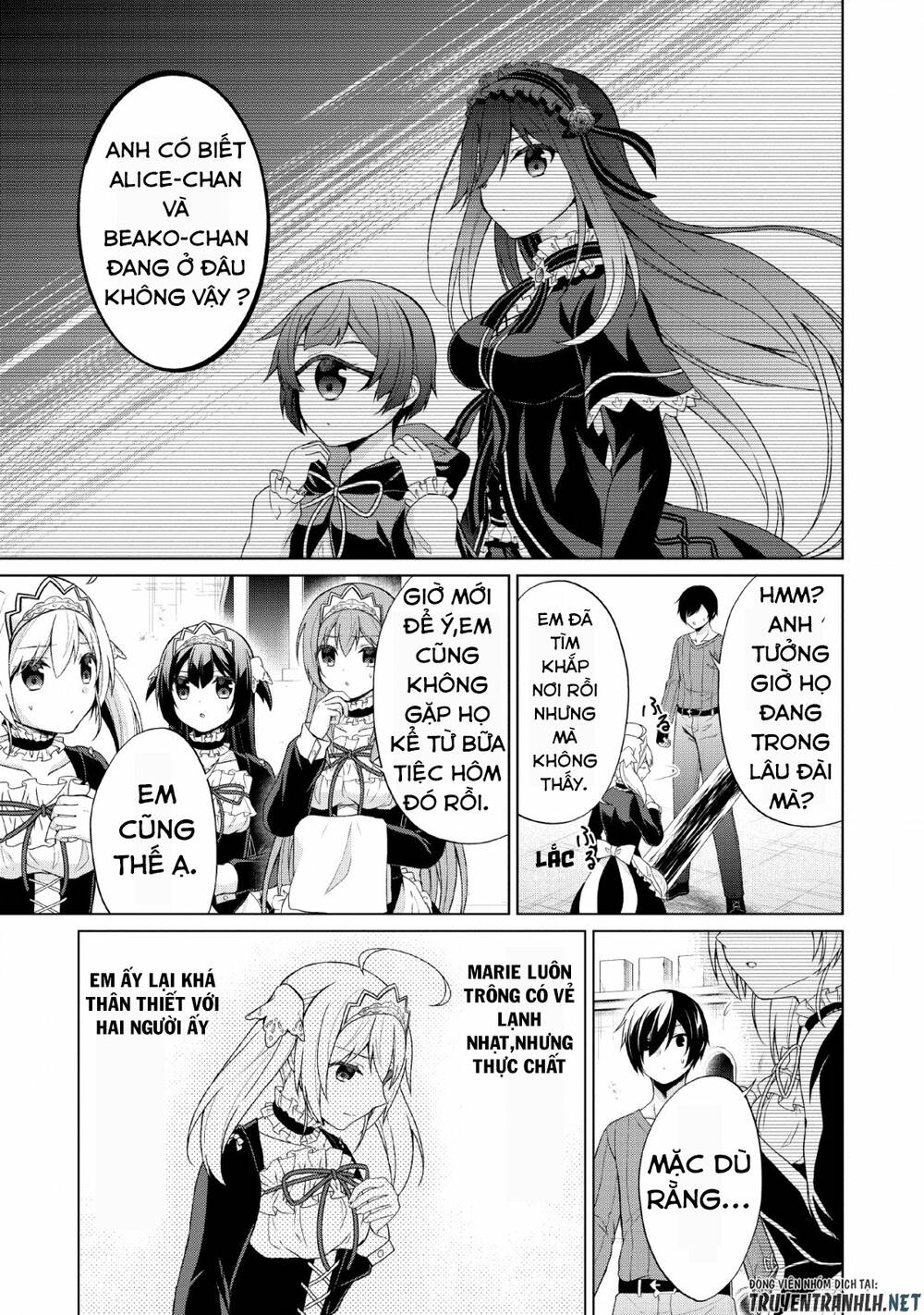 Shingan No Yuusha Chapter 29 - Trang 2