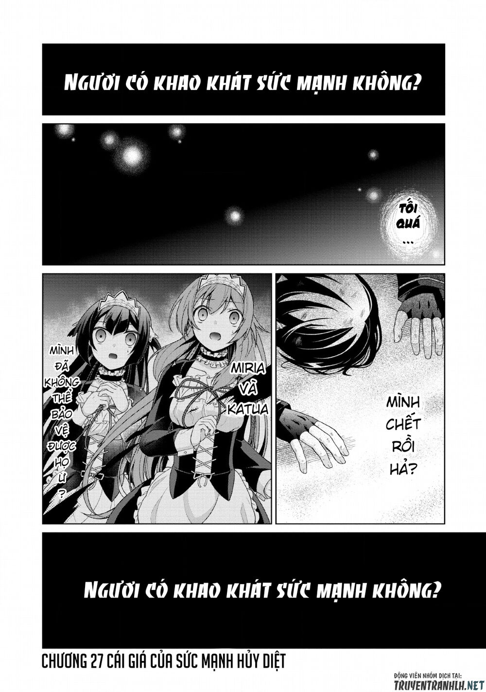 Shingan No Yuusha Chapter 27 - Trang 2