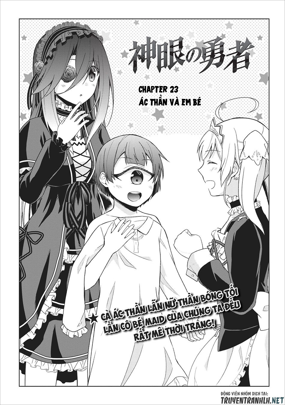 Shingan No Yuusha Chapter 23 - Trang 2