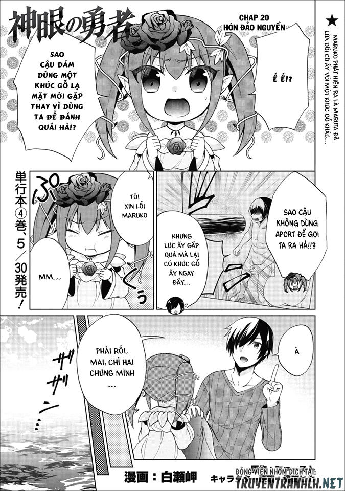 Shingan No Yuusha Chapter 20 - Trang 2