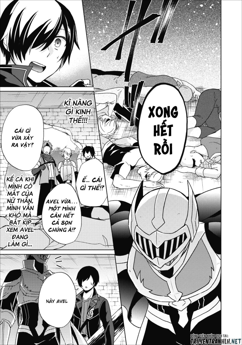 Shingan No Yuusha Chapter 17 - Trang 2