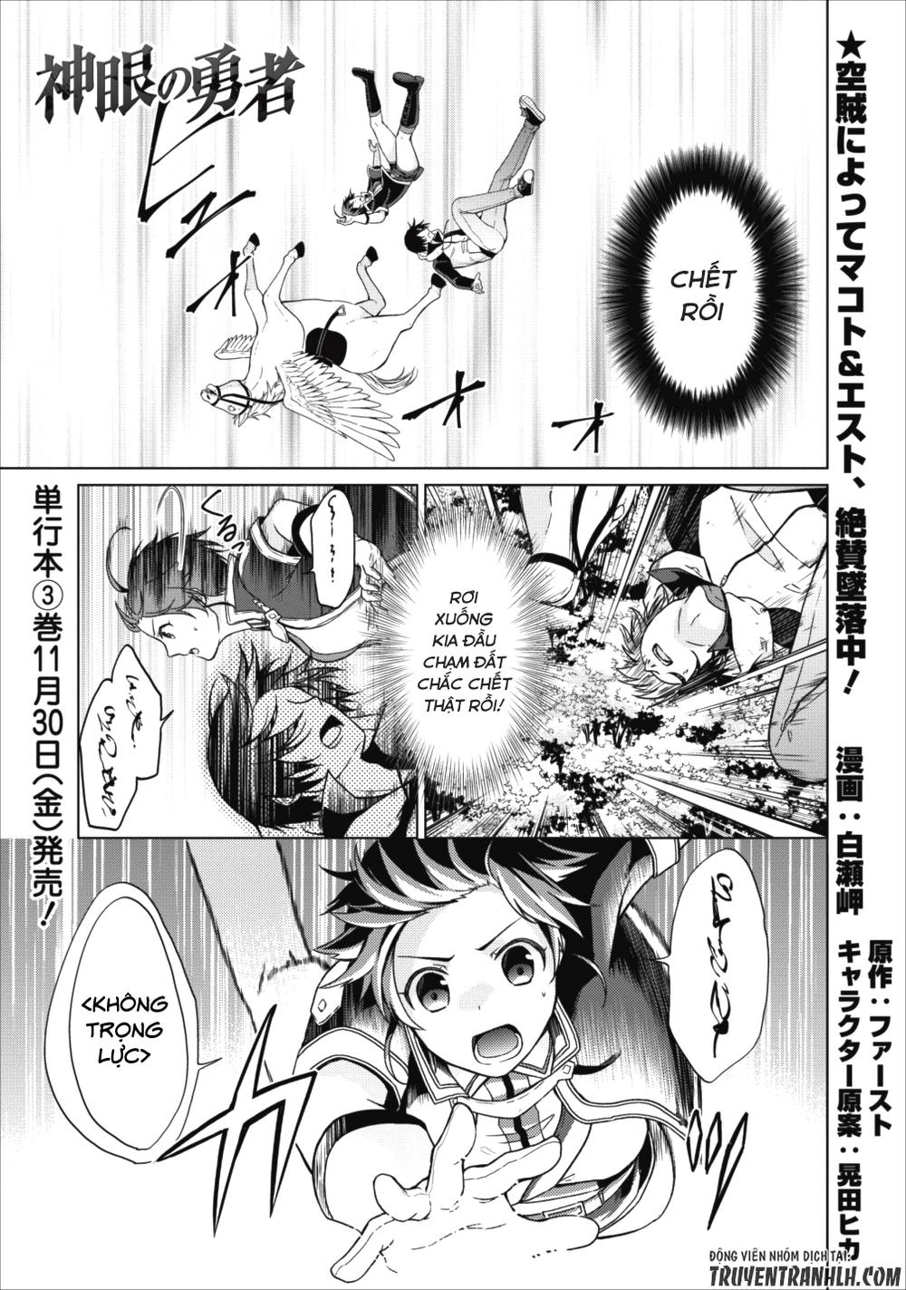 Shingan No Yuusha Chapter 15 - Trang 2