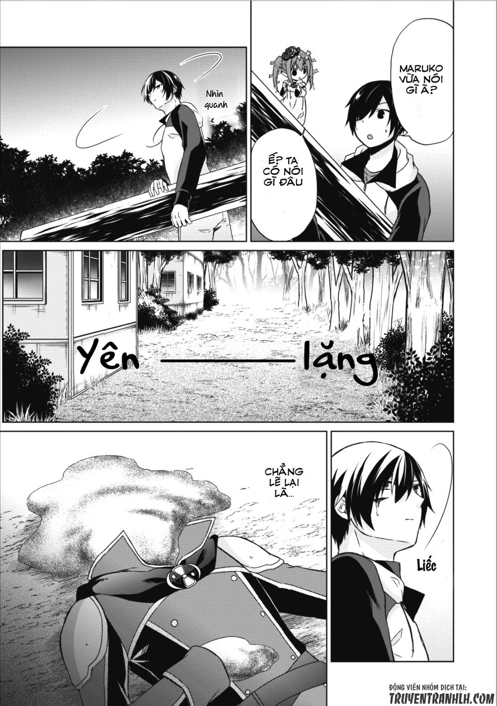 Shingan No Yuusha Chapter 13 - Trang 2